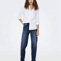 ONLY ONLJUICY HW WIDE DNM REA398 NOOS Dames Jeans - Maat 26/30 -Dameskleding Verkoop 550x733 164