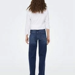 ONLY ONLJUICY HW WIDE DNM REA398 NOOS Dames Jeans - Maat 26/30 -Dameskleding Verkoop 550x733 165