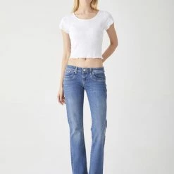 LTB Jeans LTB Valerie Jeans Volwassenen Donkerblauw -Dameskleding Verkoop 550x733 170