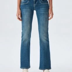 LTB Jeans LTB Valerie Jeans Volwassenen Donkerblauw -Dameskleding Verkoop 550x733 175