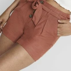 ONLY ONLVIVA LIFE HW BELT SHORTS PNT NOOS Dames Broek - Maat 40 14 ONLY ONLVIVA LIFE HW BELT SHORTS PNT NOOS Dames Broek - Maat 40 -Dameskleding Verkoop 550x733 195