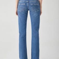 LTB Jeans LTB Valerie Jeans Volwassenen Donkerblauw -Dameskleding Verkoop 550x733 200