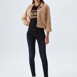 LTB Jeans LTB Nicole Jeans Volwassenen Donkerblauw -Dameskleding Verkoop 550x733 21