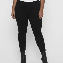 ONLY CARMAKOMA CARWILLY LIFE REG SK AK RAW REA2343 NOOS Dames Jeans - Maat 54 -Dameskleding Verkoop 550x733 222