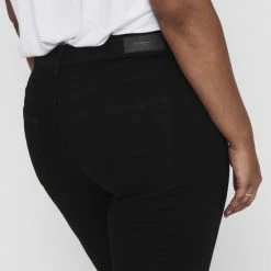 ONLY CARMAKOMA CARWILLY LIFE REG SK AK RAW REA2343 NOOS Dames Jeans - Maat 54 -Dameskleding Verkoop 550x733 223