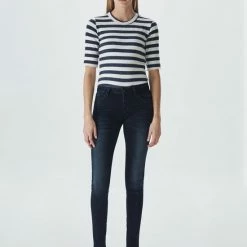 LTB Jeans LTB Nicole Jeans Volwassenen Donkerblauw -Dameskleding Verkoop 550x733 23