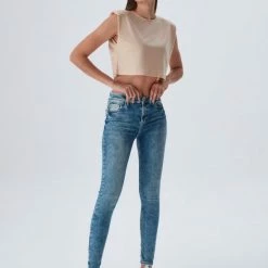 LTB Jeans LTB Amy X Jeans Volwassenen Lichtblauw 8 LTB Jeans LTB Amy X Jeans Volwassenen Lichtblauw -Dameskleding Verkoop 550x733 231