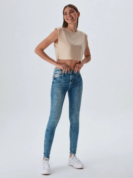 LTB Jeans LTB Amy X Jeans Volwassenen Lichtblauw 4 LTB Jeans LTB Amy X Jeans Volwassenen Lichtblauw - Afbeelding 4