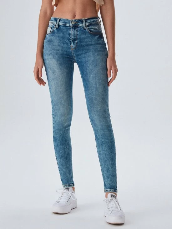 LTB Jeans LTB Amy X Jeans Volwassenen Lichtblauw 5 LTB Jeans LTB Amy X Jeans Volwassenen Lichtblauw - Afbeelding 5