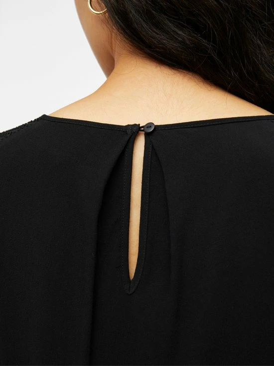 OBJECT COLLECTORS ITEM OBJZOE L/S TOP NOOS Dames T-shirts - Maat 36 3 OBJECT COLLECTORS ITEM OBJZOE L/S TOP NOOS Dames T-shirts - Maat 36 - Afbeelding 3