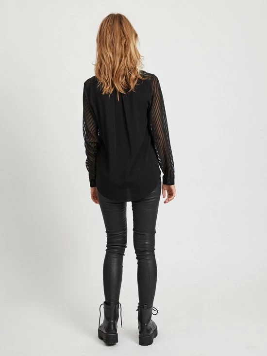 OBJECT COLLECTORS ITEM OBJZOE L/S TOP NOOS Dames T-shirts - Maat 36 5 OBJECT COLLECTORS ITEM OBJZOE L/S TOP NOOS Dames T-shirts - Maat 36 - Afbeelding 5