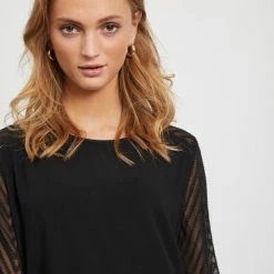 OBJECT COLLECTORS ITEM OBJZOE L/S TOP NOOS Dames T-shirts - Maat 36 14 OBJECT COLLECTORS ITEM OBJZOE L/S TOP NOOS Dames T-shirts - Maat 36 -Dameskleding Verkoop 550x733 238