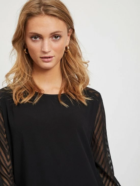 OBJECT COLLECTORS ITEM OBJZOE L/S TOP NOOS Dames T-shirts - Maat 36 6 OBJECT COLLECTORS ITEM OBJZOE L/S TOP NOOS Dames T-shirts - Maat 36 - Afbeelding 6