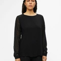 OBJECT COLLECTORS ITEM OBJZOE L/S TOP NOOS Dames T-shirts - Maat 36 16 OBJECT COLLECTORS ITEM OBJZOE L/S TOP NOOS Dames T-shirts - Maat 36 -Dameskleding Verkoop 550x733 239