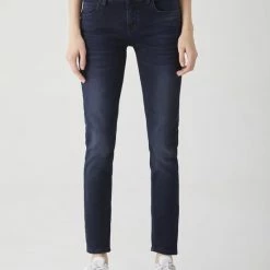 LTB Jeans LTB Nicole Jeans Volwassenen Donkerblauw -Dameskleding Verkoop 550x733 24