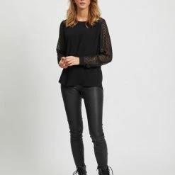 OBJECT COLLECTORS ITEM OBJZOE L/S TOP NOOS Dames T-shirts - Maat 36 17 OBJECT COLLECTORS ITEM OBJZOE L/S TOP NOOS Dames T-shirts - Maat 36 -Dameskleding Verkoop 550x733 240