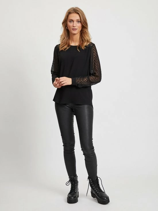 OBJECT COLLECTORS ITEM OBJZOE L/S TOP NOOS Dames T-shirts - Maat 36 9 OBJECT COLLECTORS ITEM OBJZOE L/S TOP NOOS Dames T-shirts - Maat 36 - Afbeelding 9