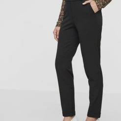 Vero Moda VMMAYA MR LOOSE SOLID PANT NOOS Dames Broek - Maat L X 32 -Dameskleding Verkoop 550x733 257