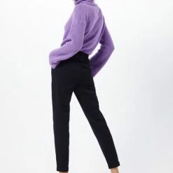 Vero Moda VMMAYA MR LOOSE SOLID PANT NOOS Dames Broek - Maat L X 32 -Dameskleding Verkoop 550x733 260