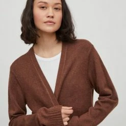 Vila VIRIL OPEN L/S KNIT CARDIGAN - NOOS Dames Vest Chocolate Fondant - Maat M 13 Vila VIRIL OPEN L/S KNIT CARDIGAN - NOOS Dames Vest Chocolate Fondant - Maat M -Dameskleding Verkoop 550x733 269