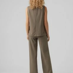 Vero Moda Vest Vmzamira Sl Oversized Waistcoat Noo 10274529 Bungee Cord Dames Maat - S 5 Vero Moda Vest Vmzamira Sl Oversized Waistcoat Noo 10274529 Bungee Cord Dames Maat - S -Dameskleding Verkoop 550x733 271