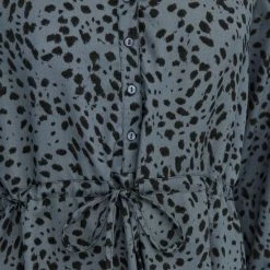 ONLY ONLCORY L/S V-NECK TUNIC WVN NOOS Dames Jurk - Maat XL -Dameskleding Verkoop 550x733 275