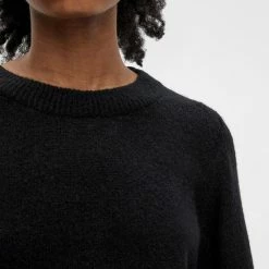 OBJECT OBJEVE NONSIA L/S KNIT PULLOVER NOOS Dames Trui - Maat M 16 OBJECT OBJEVE NONSIA L/S KNIT PULLOVER NOOS Dames Trui - Maat M -Dameskleding Verkoop 550x733 282