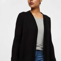 NOISY MAY NMCITY L/S LONG CARDIGAN NOOS Dames Vest - Maat XS -Dameskleding Verkoop 550x733 299