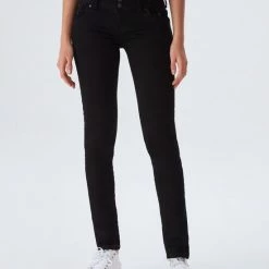 LTB Jeans LTB Molly Jeans Volwassenen Zwart -Dameskleding Verkoop 550x733 304