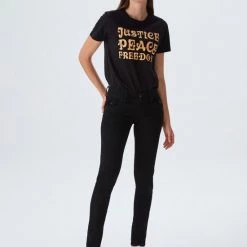 LTB Jeans LTB Molly Jeans Volwassenen Zwart -Dameskleding Verkoop 550x733 305