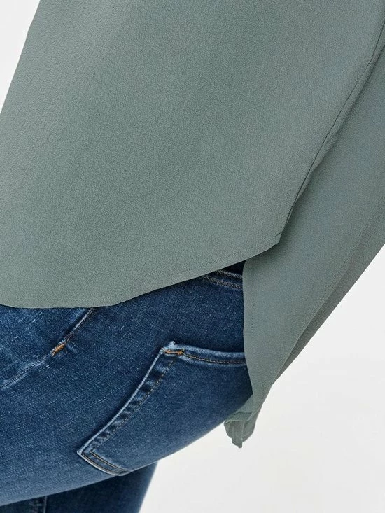 ONLY ONLVIC S/S SOLID TOP NOOS PTM Dames T-shirt - Maat 44 6 ONLY ONLVIC S/S SOLID TOP NOOS PTM Dames T-shirt - Maat 44 - Afbeelding 6