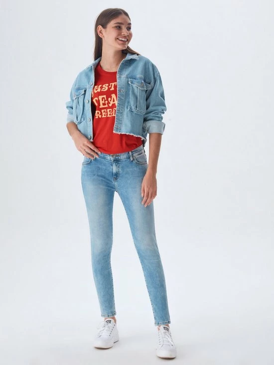 LTB Jeans LTB Lonia Jeans Volwassenen Lichtblauw 9 LTB Jeans LTB Lonia Jeans Volwassenen Lichtblauw - Afbeelding 9