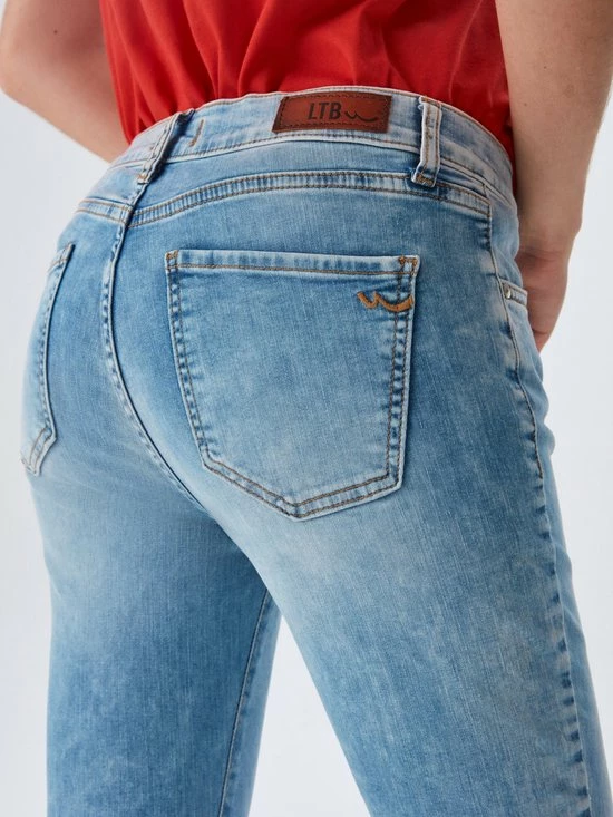 LTB Jeans LTB Lonia Jeans Volwassenen Lichtblauw 11 LTB Jeans LTB Lonia Jeans Volwassenen Lichtblauw - Afbeelding 11