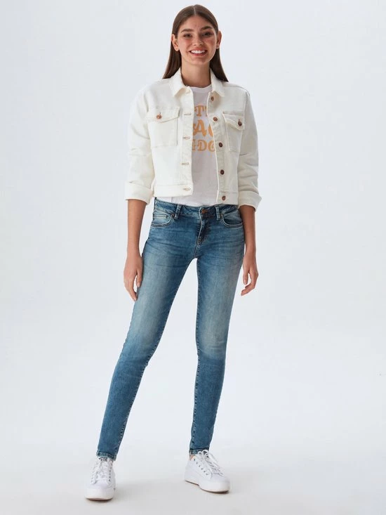LTB Jeans LTB Nicole Jeans Volwassenen Lichtblauw 2 LTB Jeans LTB Nicole Jeans Volwassenen Lichtblauw - Afbeelding 2