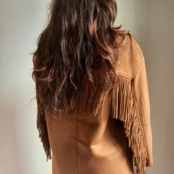 Guess Martine Coat Jassen - Beige -Dameskleding Verkoop 550x733 361