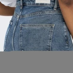 ONLY ONLJUICY HW WIDE LEG DES DNM REA995 NOOS Dames Jeans - Maat 25/32 -Dameskleding Verkoop 550x733 364