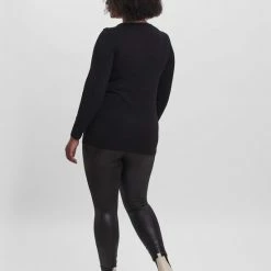 VERO MODA CURVE VMPAXI LS SOFT U-NECK - S NOOS CURVE Dames T-shirts - Maat M/48 9 VERO MODA CURVE VMPAXI LS SOFT U-NECK - S NOOS CURVE Dames T-shirts - Maat M/48 -Dameskleding Verkoop 550x733 408