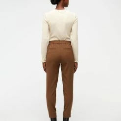 OBJECT COLLECTORS ITEM OBJLISA SLIM PANT NOOS Dames Broek Mustang - Maat 38 -Dameskleding Verkoop 550x733 419