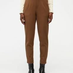 OBJECT COLLECTORS ITEM OBJLISA SLIM PANT NOOS Dames Broek Mustang - Maat 38 -Dameskleding Verkoop 550x733 420