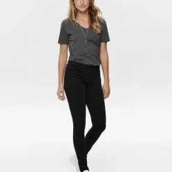 ONLY ONLCARMEN LIFE REG SK BLK4E SOO796 NOOS Dames Jeans - Maat 3234 -Dameskleding Verkoop 550x733 427