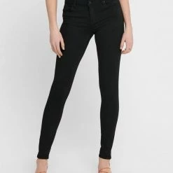 ONLY ONLCARMEN LIFE REG SK BLK4E SOO796 NOOS Dames Jeans - Maat 3234 -Dameskleding Verkoop 550x733 429