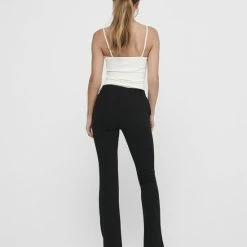 ONLY ONLROCKY MID FLARED PANT TLR Dames Broek - Maat XL X L34 -Dameskleding Verkoop 550x733 431