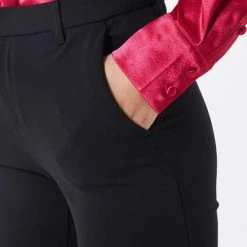 ONLY ONLROCKY MID FLARED PANT TLR Dames Broek - Maat XL X L34 -Dameskleding Verkoop 550x733 436