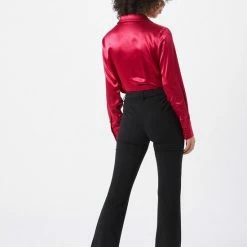 ONLY ONLROCKY MID FLARED PANT TLR Dames Broek - Maat XL X L34 -Dameskleding Verkoop 550x733 437