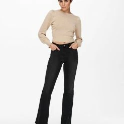 ONLY ONLWAUW HW FLARED BJ1097 NOOS Dames Jeans - Maat L/30 -Dameskleding Verkoop 550x733 444