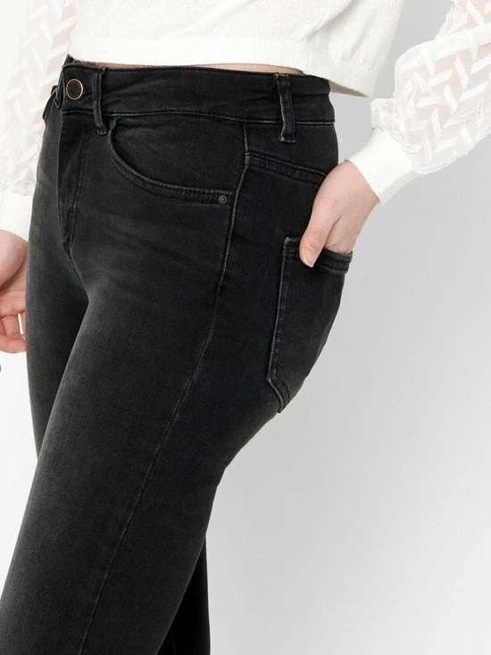 ONLY ONLBLUSH LIFE MID ANK RAW REA1099 NOOS Dames Jeans - Maat S X 34 12 ONLY ONLBLUSH LIFE MID ANK RAW REA1099 NOOS Dames Jeans - Maat S X 34 - Afbeelding 12