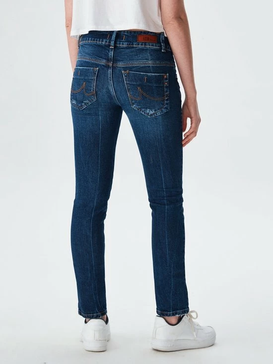 LTB Jeans LTB Molly M Jeans Volwassenen Donkerblauw 3 LTB Jeans LTB Molly M Jeans Volwassenen Donkerblauw - Afbeelding 3