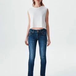 LTB Jeans LTB Molly M Jeans Volwassenen Donkerblauw 22 LTB Jeans LTB Molly M Jeans Volwassenen Donkerblauw -Dameskleding Verkoop 550x733 460