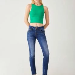 LTB Jeans LTB Molly M Jeans Volwassenen Donkerblauw 25 LTB Jeans LTB Molly M Jeans Volwassenen Donkerblauw -Dameskleding Verkoop 550x733 462