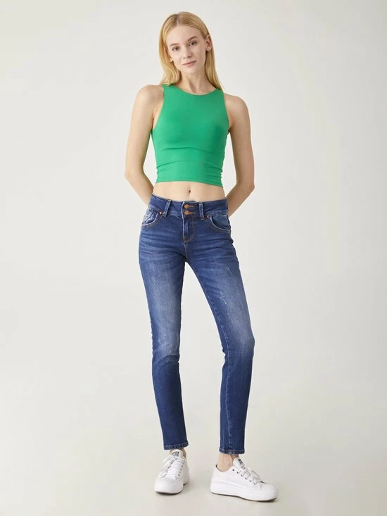 LTB Jeans LTB Molly M Jeans Volwassenen Donkerblauw 13 LTB Jeans LTB Molly M Jeans Volwassenen Donkerblauw - Afbeelding 13